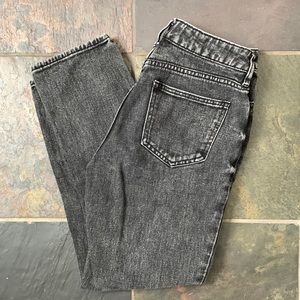 Pac Sun black mom jeans
